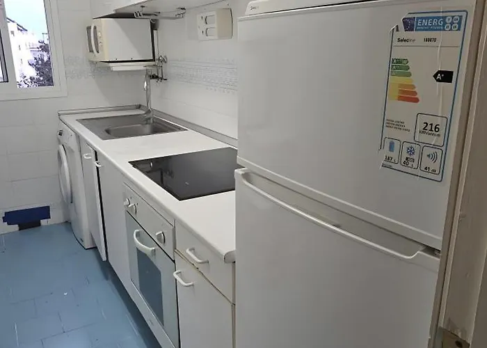 Centrico Piso En Feriehus *